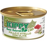 Kippy Bonta’ Naturali Cats konserv kana, vasikaliha ja oliivid